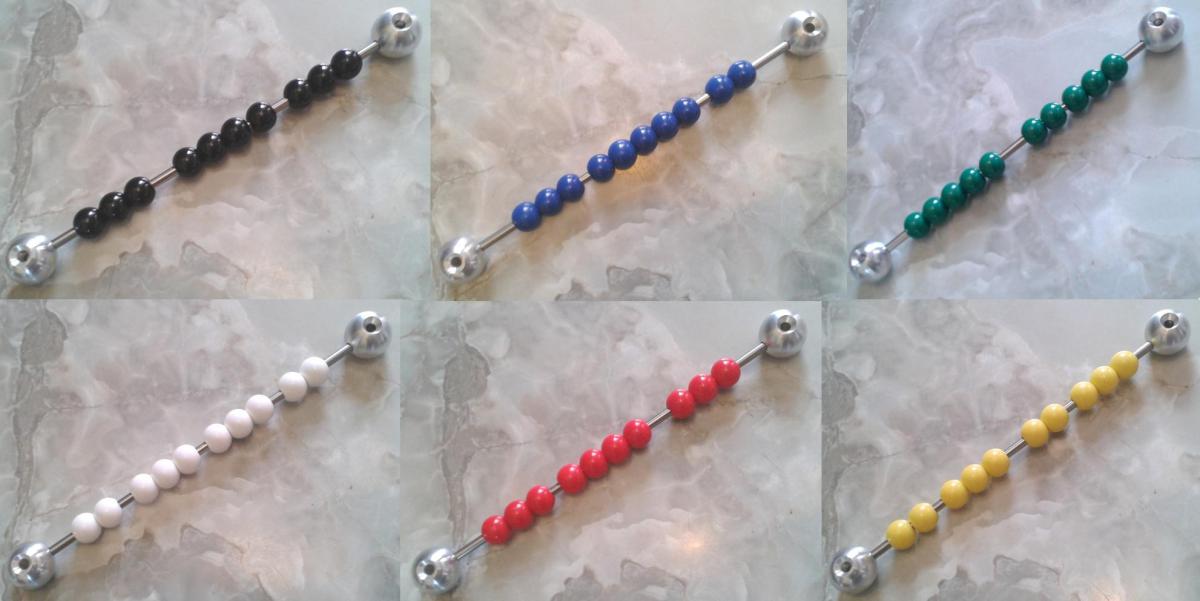 Support de boulier ancien baby foot - Accessoire Baby-Foot